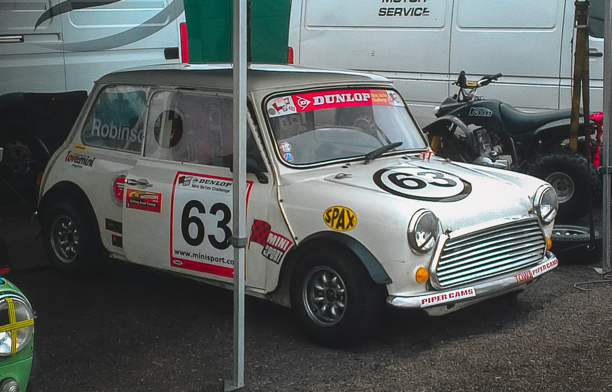Croft Racing Croft Motor Racing Circuit - Unusual Toddler Day Out watching Cars